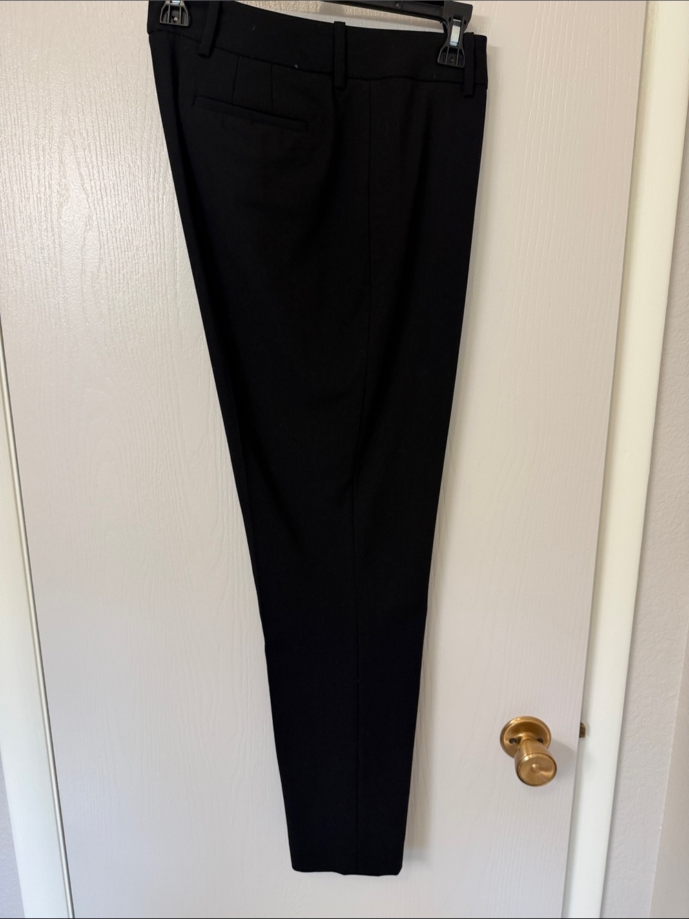 Calvin Klein Black Tapered Dress Trousers